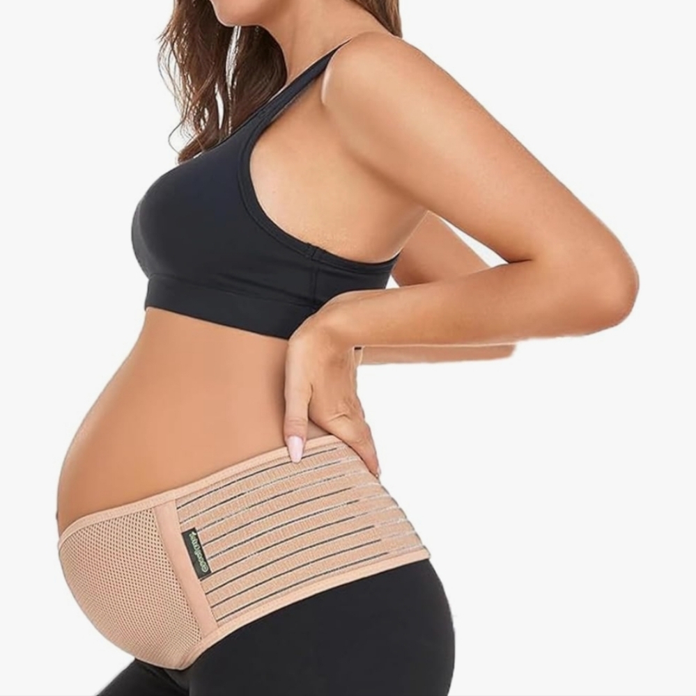 Nude Maternity Support Belt (I13)